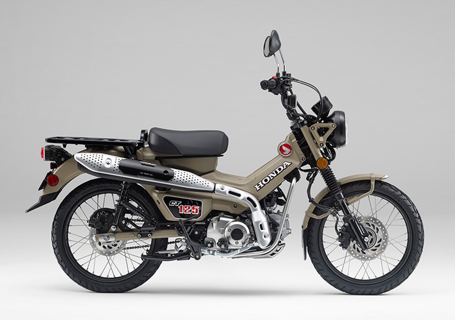 HONDA CT125日本售價公佈。帥又超值的探險玩伴 SUPERMOTO8
