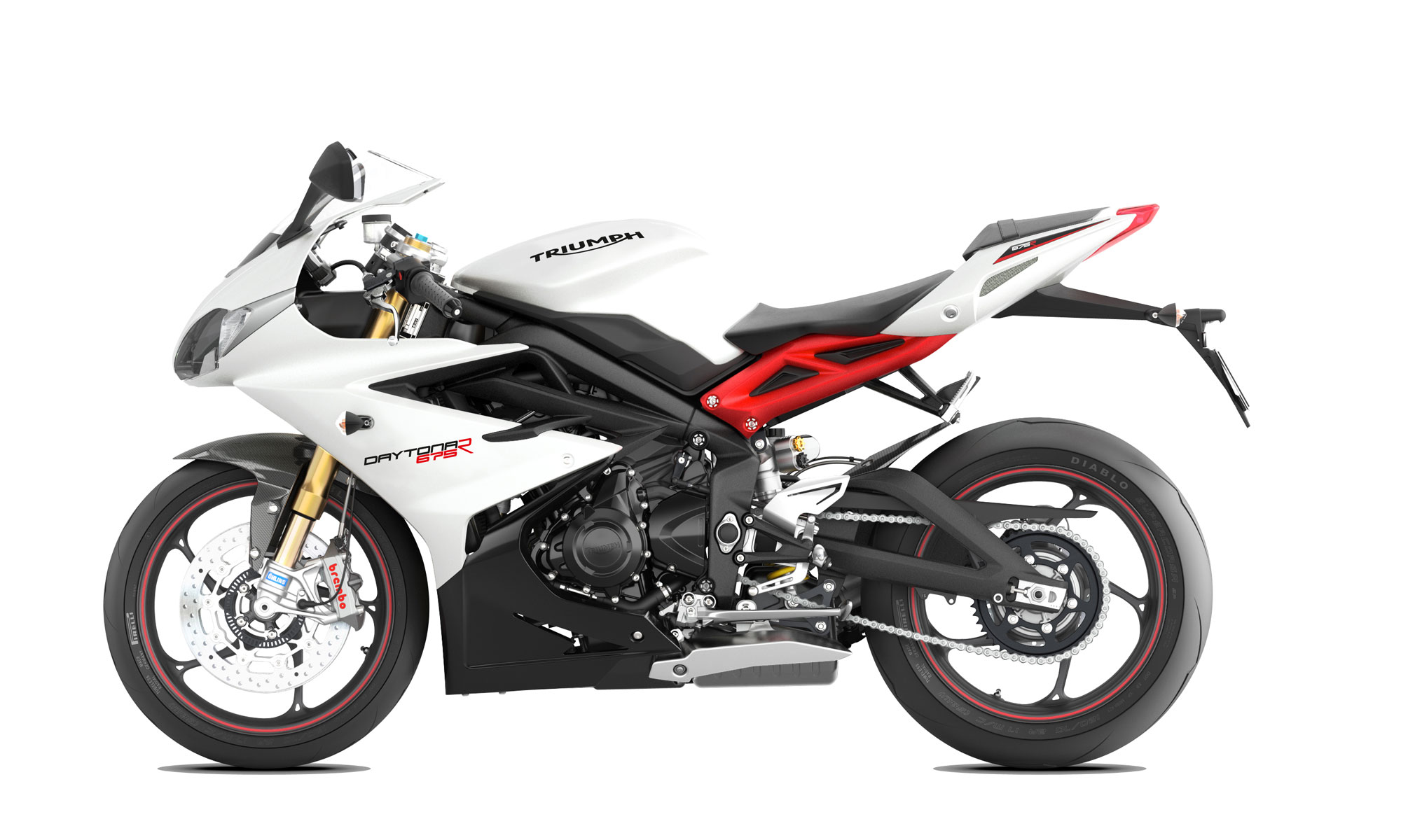 六百級仿賽王者！TRIUMPH DAYTONA 675 SUPERMOTO8