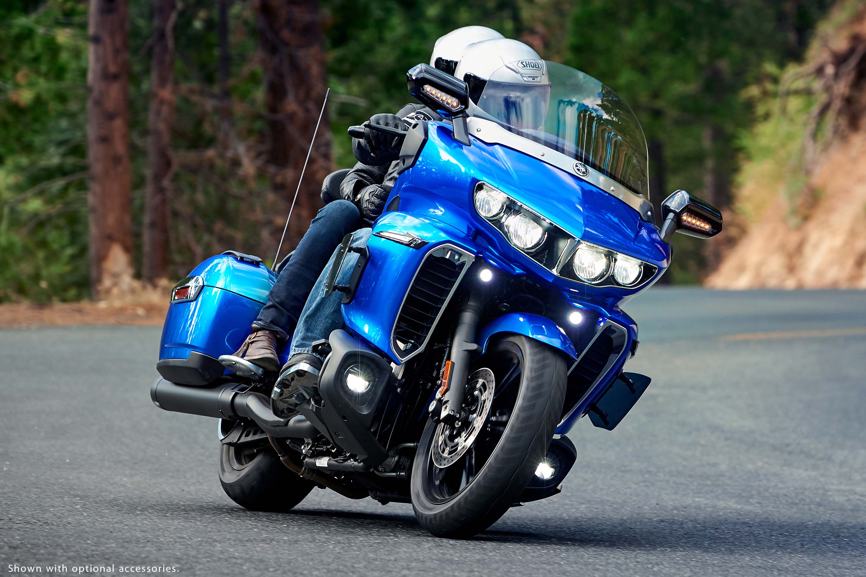 yamaha star eluder 2020