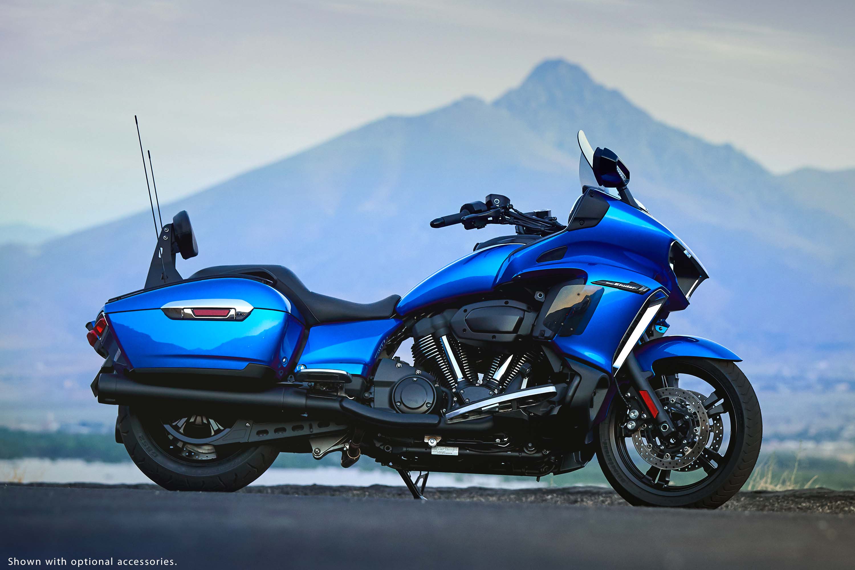 yamaha star eluder 2020