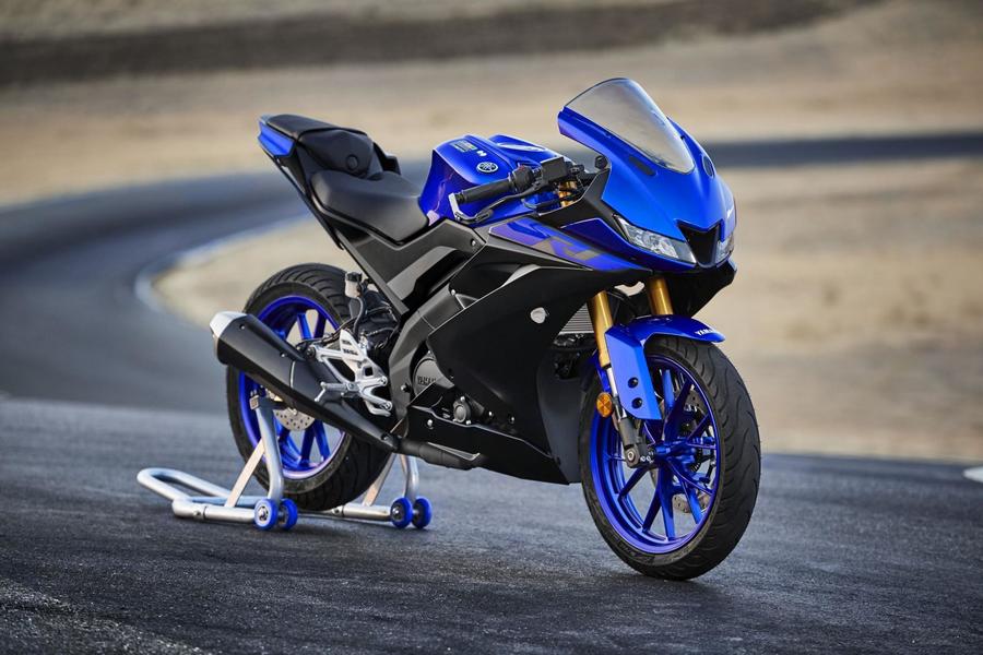 輕戰神再臨！YAMAHA YZFR125 2019改款發表！ SUPERMOTO8