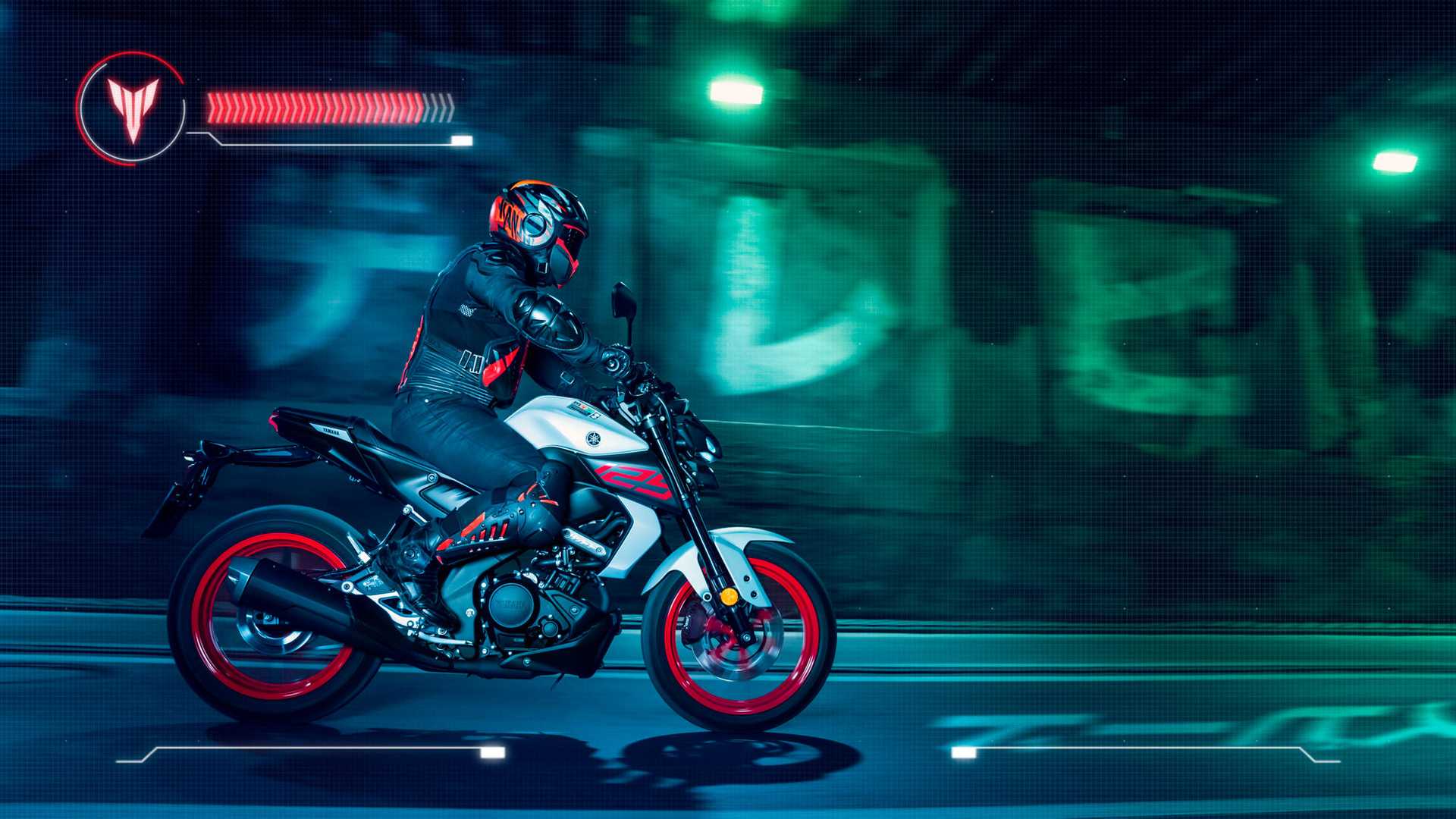 搭載可變汽門技術yamaha Mt 125改款亮相 Supermoto8