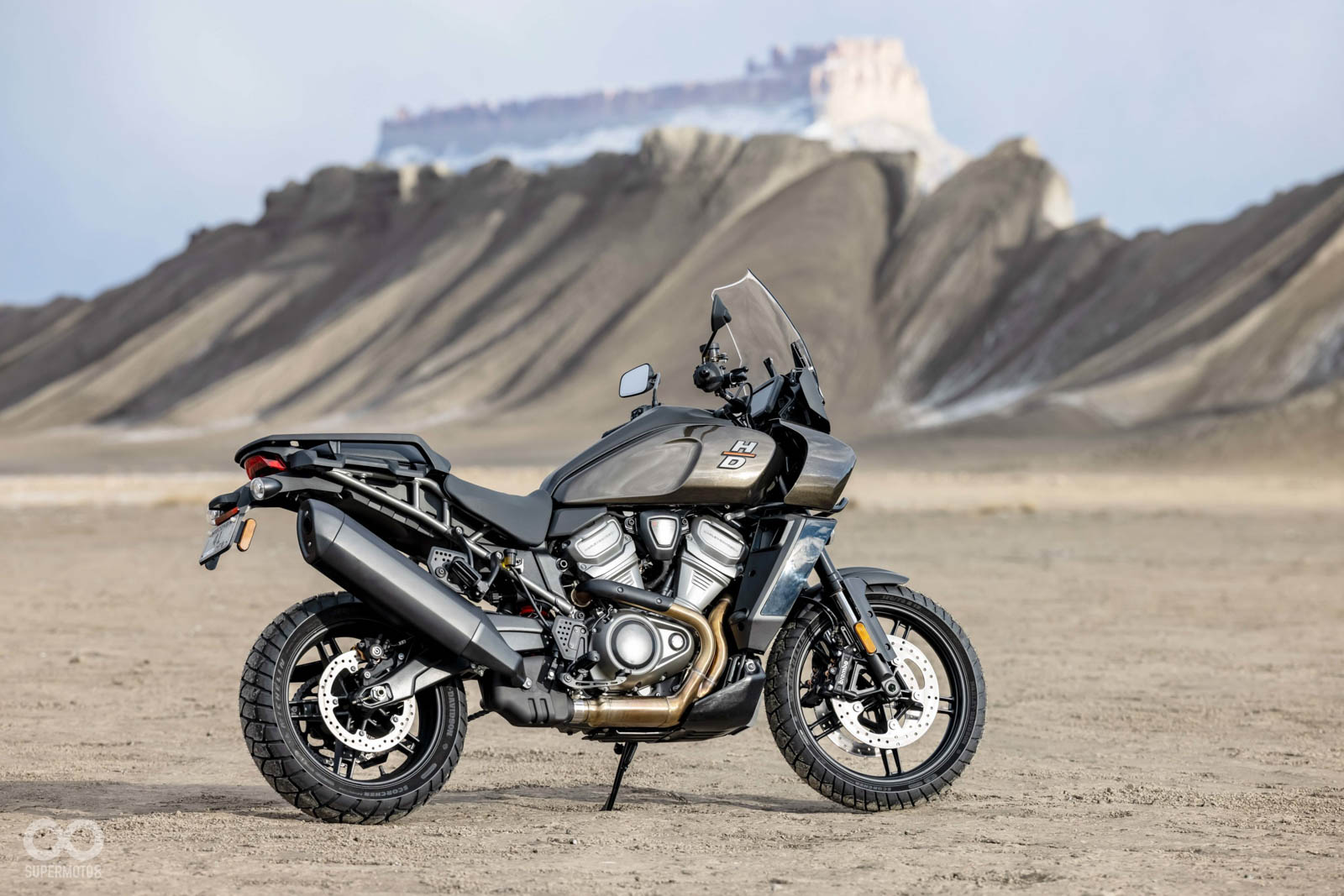 150匹、先進電控、V型雙缸。HarleyDavidson Pan America 1250 美式冒險大師發表！ SUPERMOTO8