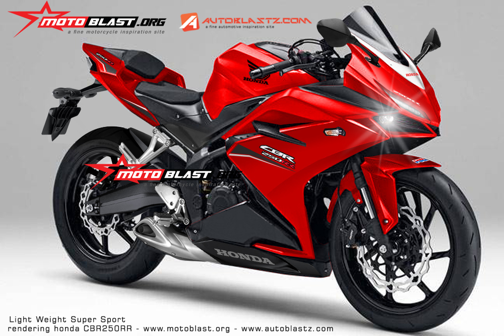 日系輕跑大亂鬥！HONDA CBR250RR,SUZUKI GSX-R250預測圖| SUPERMOTO8