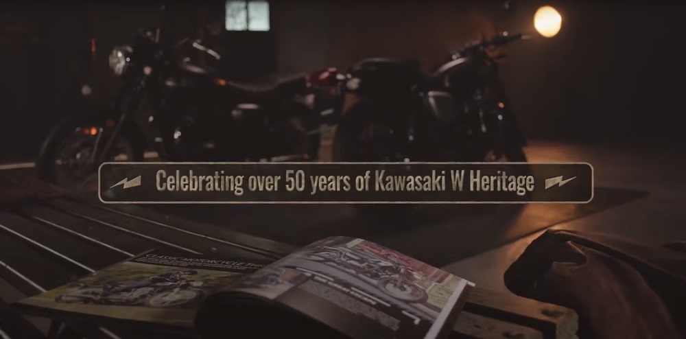 為了慶祝Kawasaki W車系誕生超過50年，Kawasaki將W175導入到印度市場