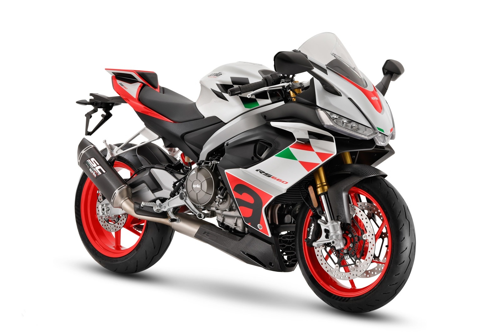 比肩中量級純種跑車 APRILIA RS 660 EXTREMA米蘭車展亮相 SUPERMOTO8