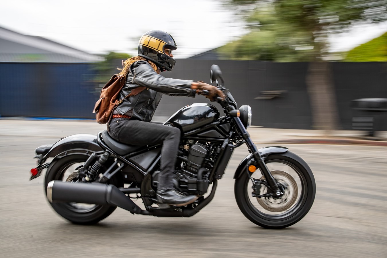 電控滿載、DCT上身！HONDA CMX1100 REBEL 正式發表 SUPERMOTO8