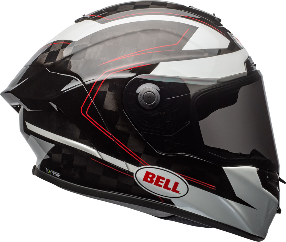 BELL推出的頂級PRO STAR，從材質到規格可完全不輸日系大廠，而且還是一款重量極輕的全罩式安全帽