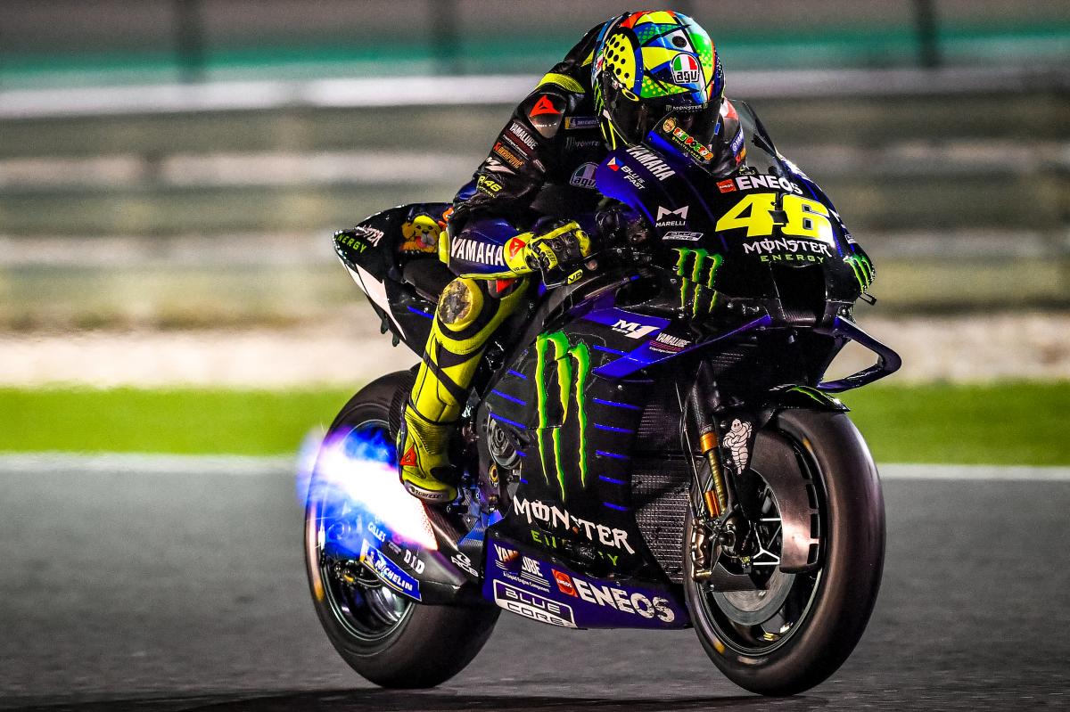 yamaha rossi bike