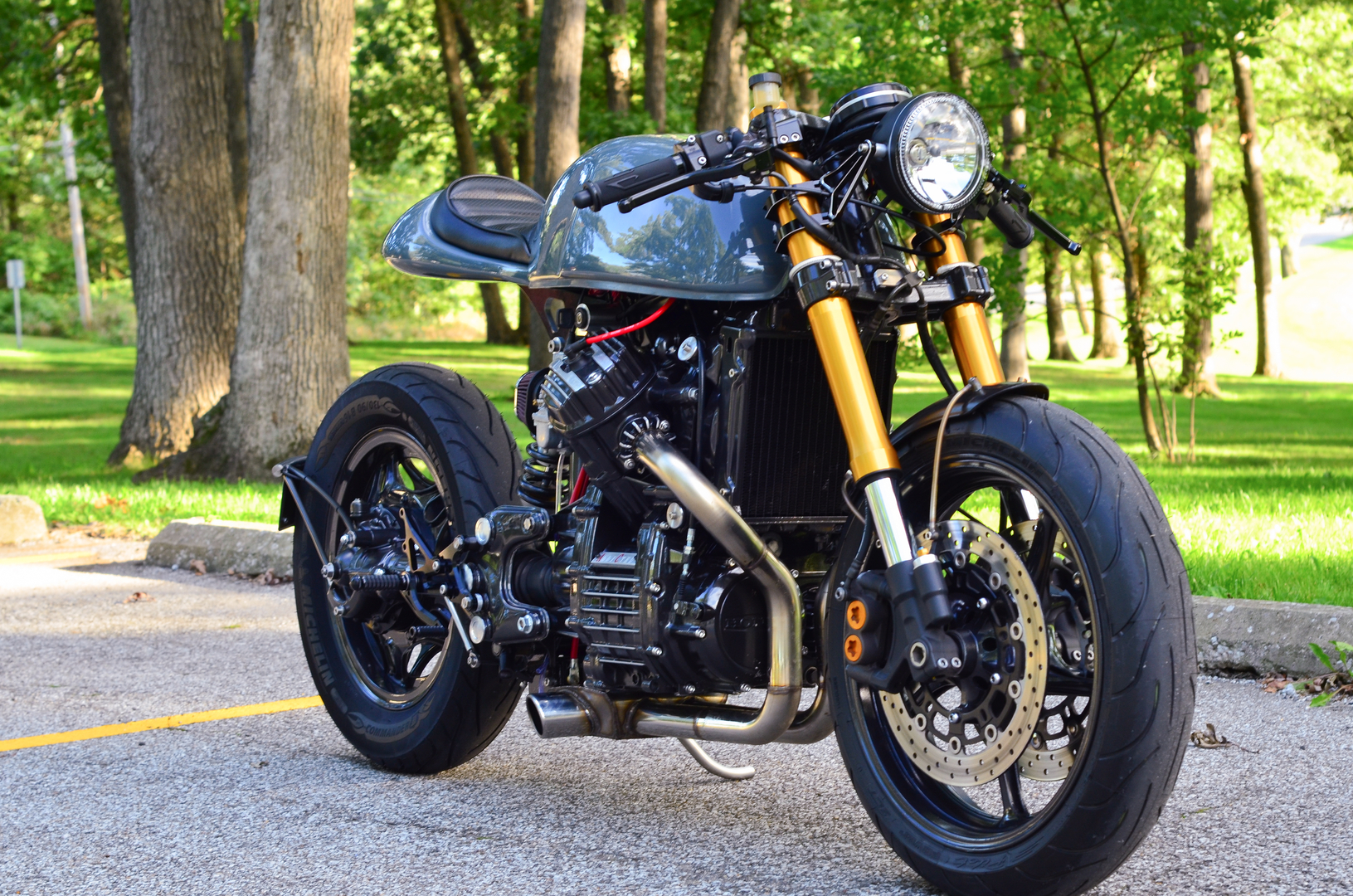 Wallpapers Custom Honda cx500