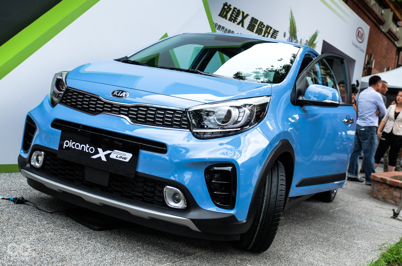 Kia Picanto x line 2021