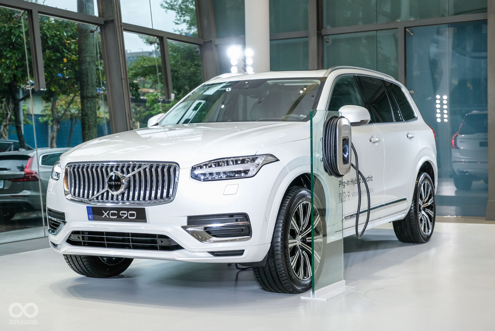 Volvo Xc90小改款提前現身 年底台北車展正式發表 Supermoto8