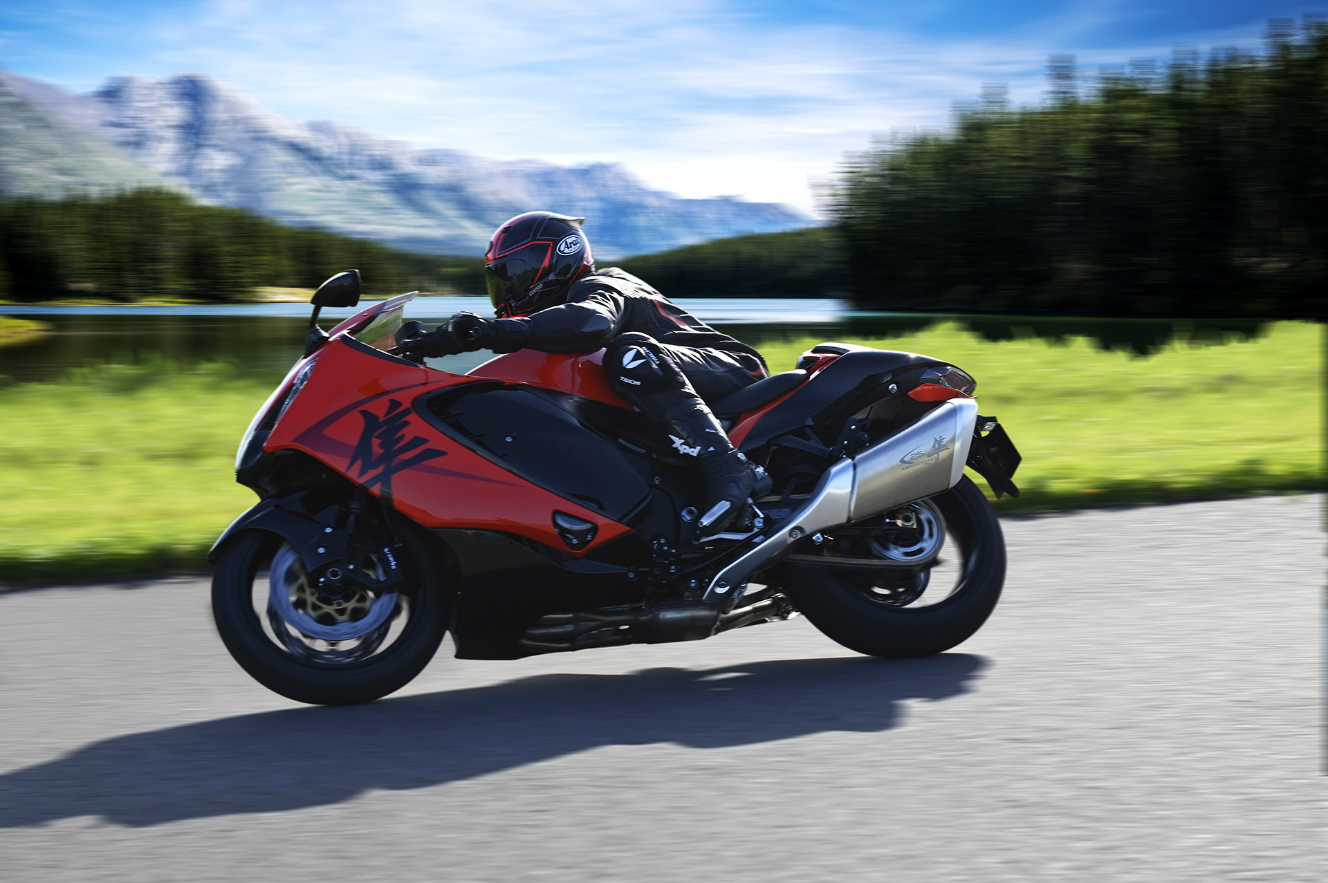 SUZUKI Hayabusa 25週年紀念版，限量300台，購買資格線上抽籤開跑！ SUPERMOTO8