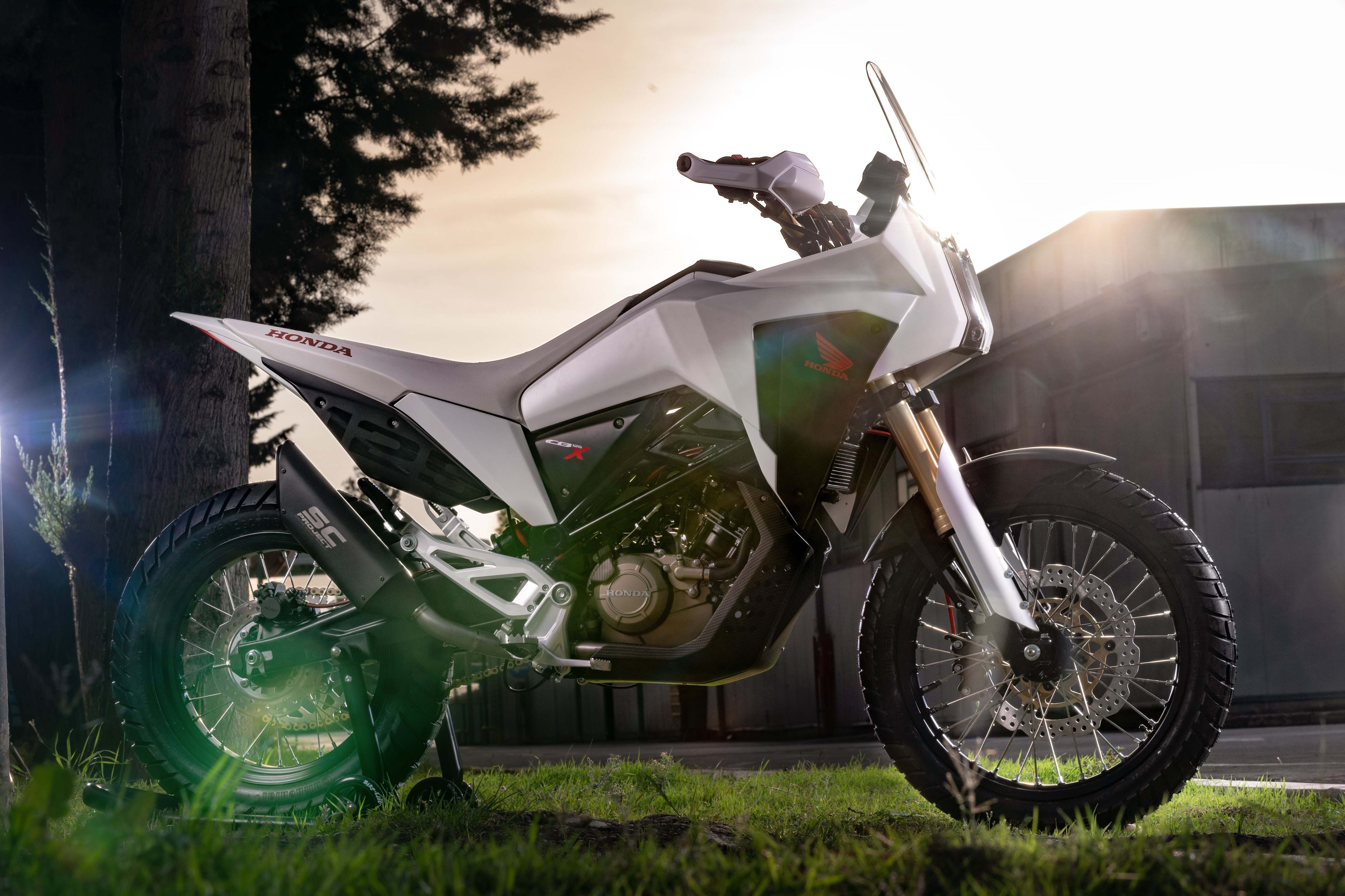 Honda Cb 125 Купить Новый