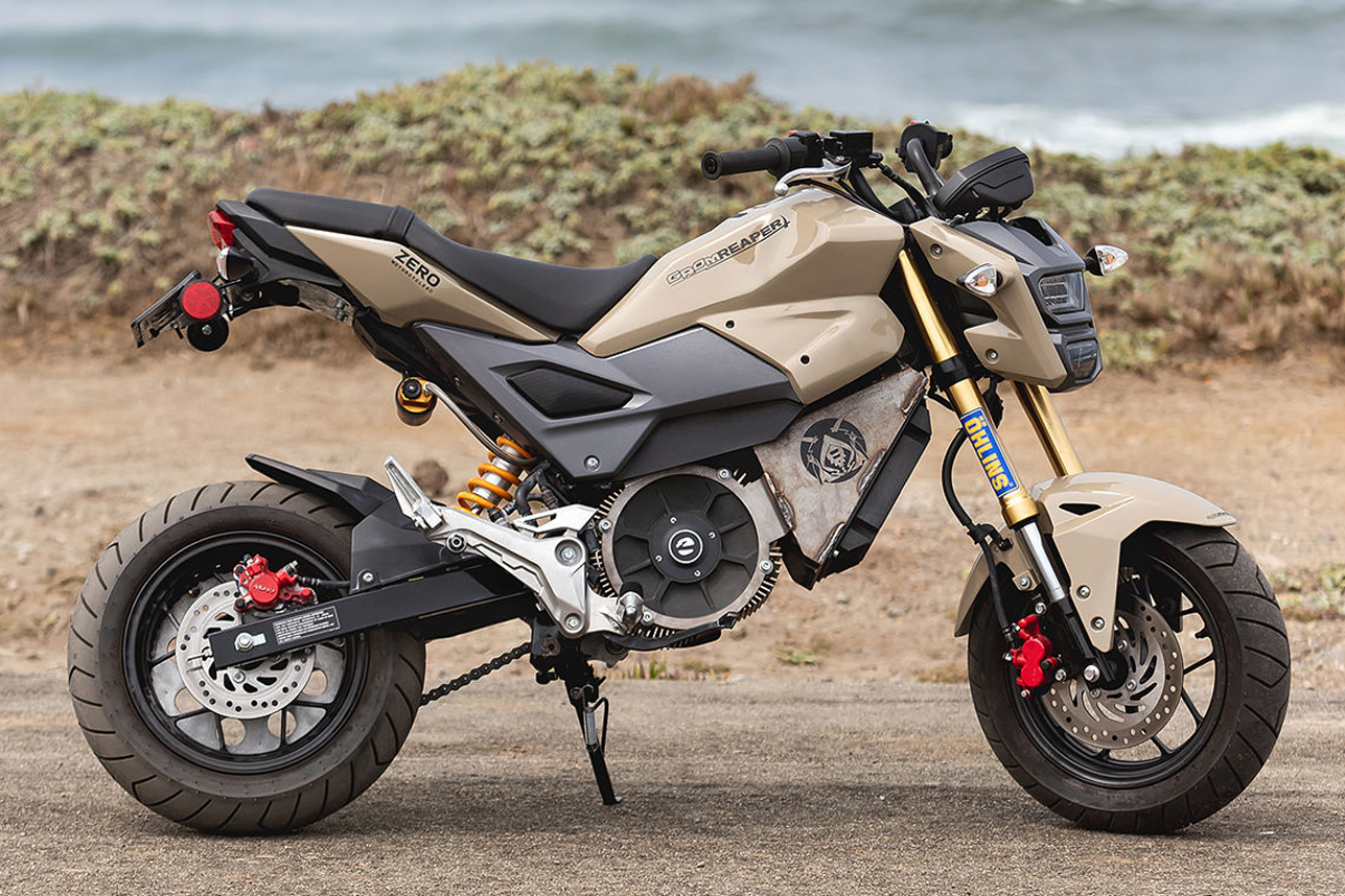 傳承Zero Motorcycles動力系統，HONDA MSX 125變身電動車 SUPERMOTO8