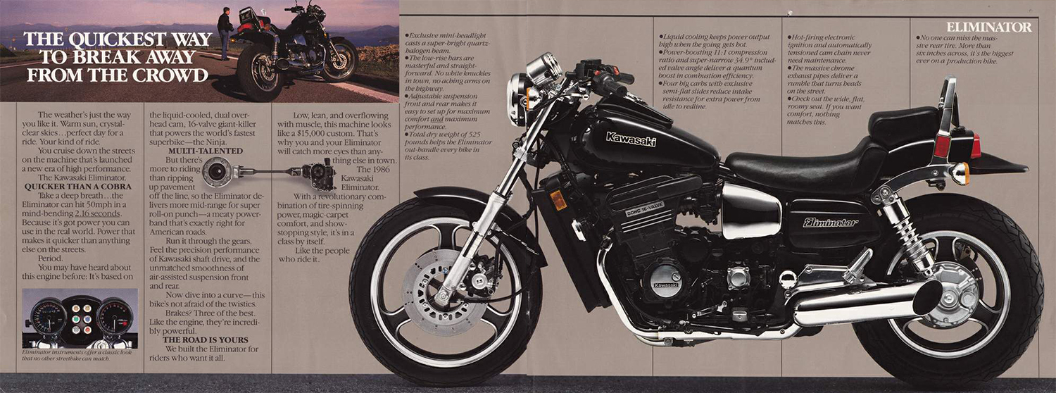 Fabel Gennemvæd dræbe 增壓x美式巡航。Kawasaki Eliminator H2 開發進入尾聲，有望明年量產？ | SUPERMOTO8