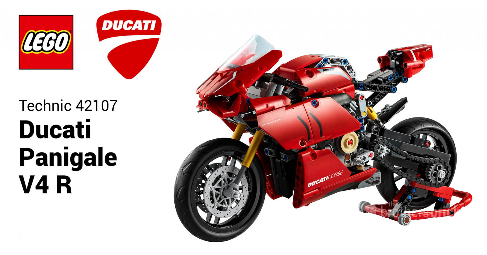ducati lego technic 42107
