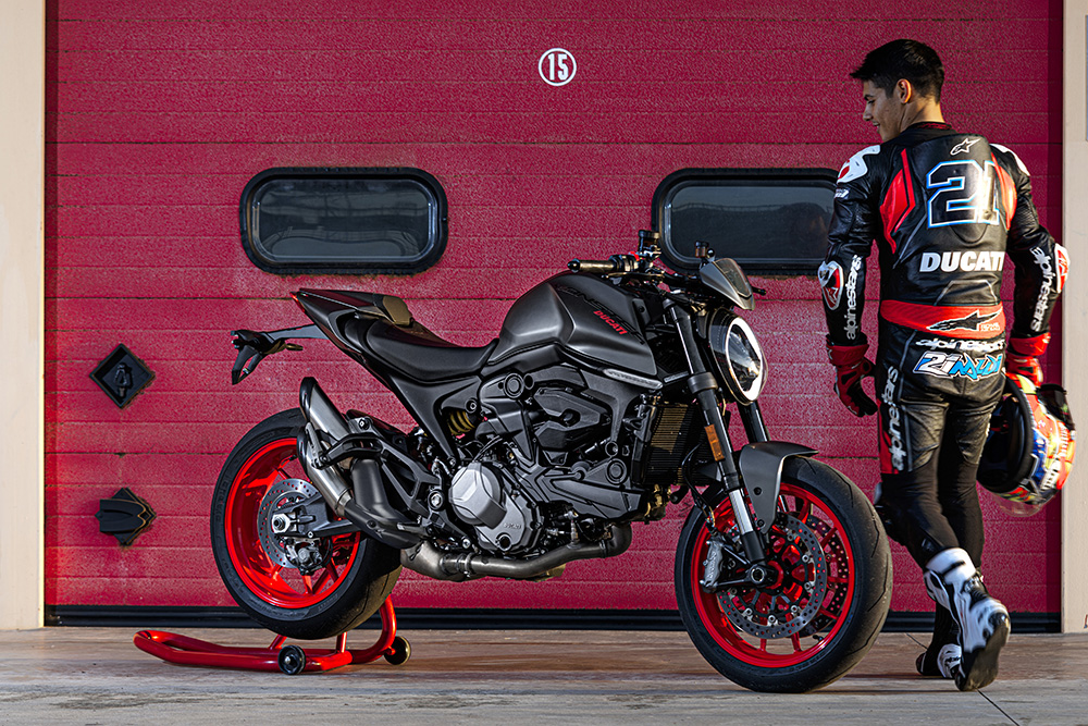 РњРѕС‚РѕС†РёРєР» Ducati Monster