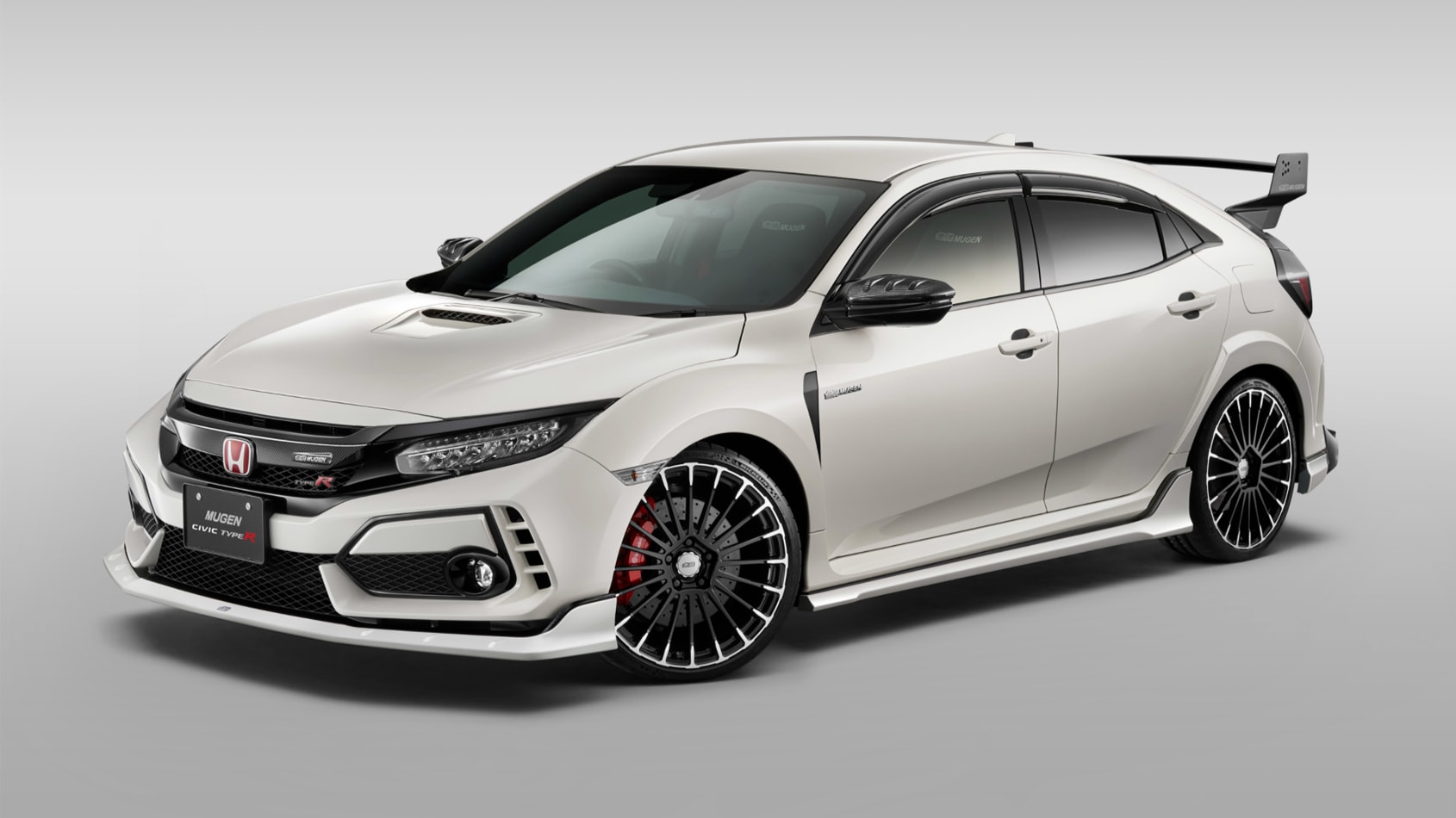 MUGEN針對Honda Civic Type R推出帥氣套件 SUPERMOTO8