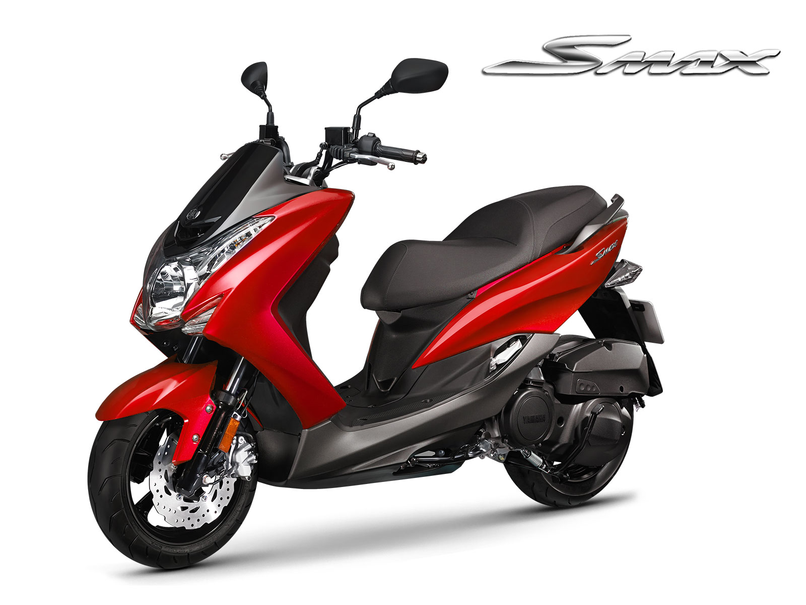 水冷跑旅YAMAHA SMAX新色登場 SUPERMOTO8