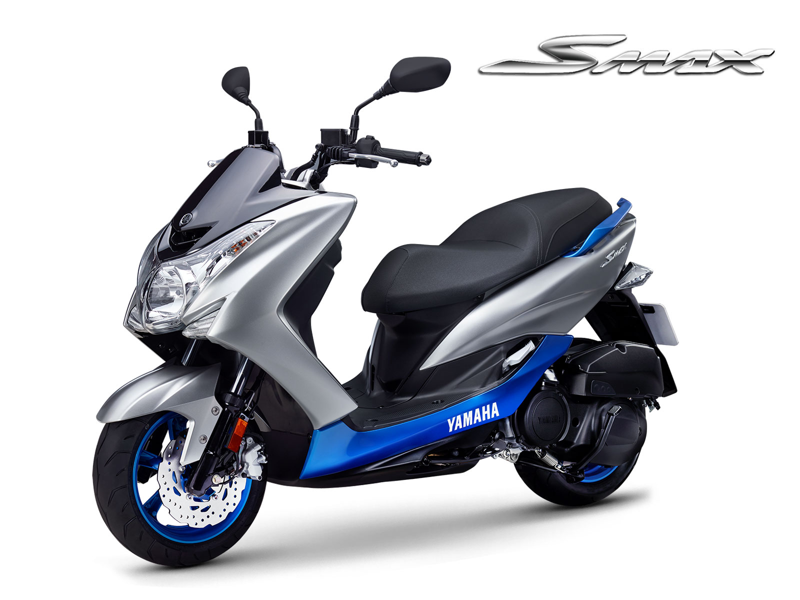 水冷跑旅YAMAHA SMAX新色登場 SUPERMOTO8