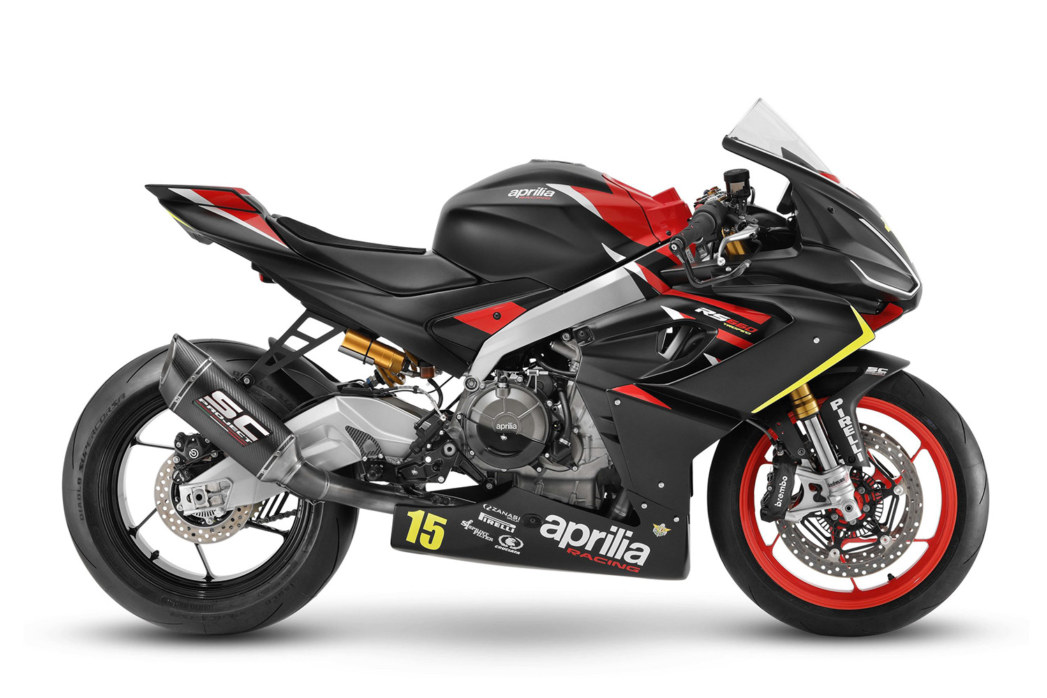 賽道限定雙缸獅！Aprilia RS 660 Trofeo 義大利統規賽參戰 SUPERMOTO8
