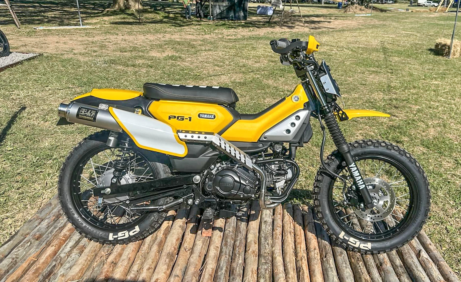 [新聞] CT125對手降臨！2024 YAMAHA PG-1 泰國亮