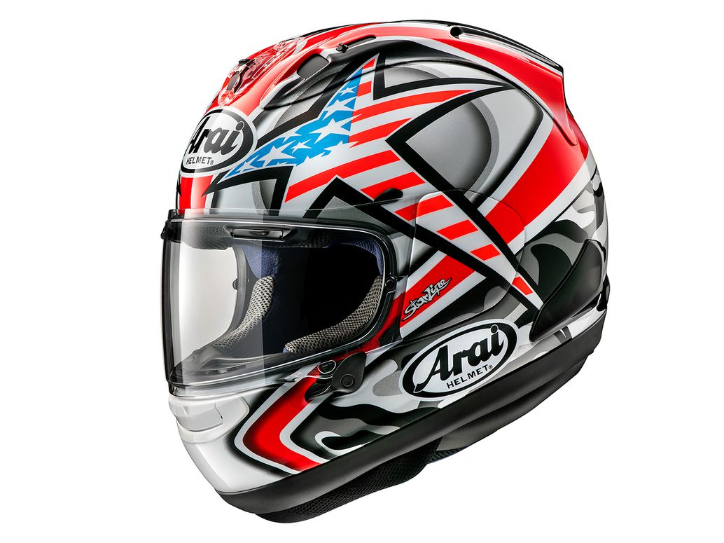 Arai chaser sales x nicky hayden
