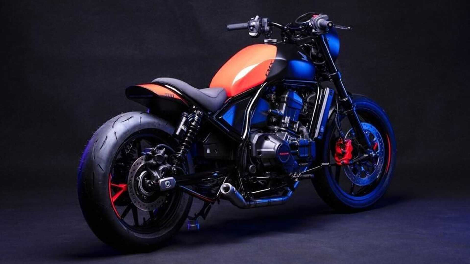 REBEL 1100怎麼改?FCR Original兩台帥氣作品秀給你看! | SUPERMOTO8