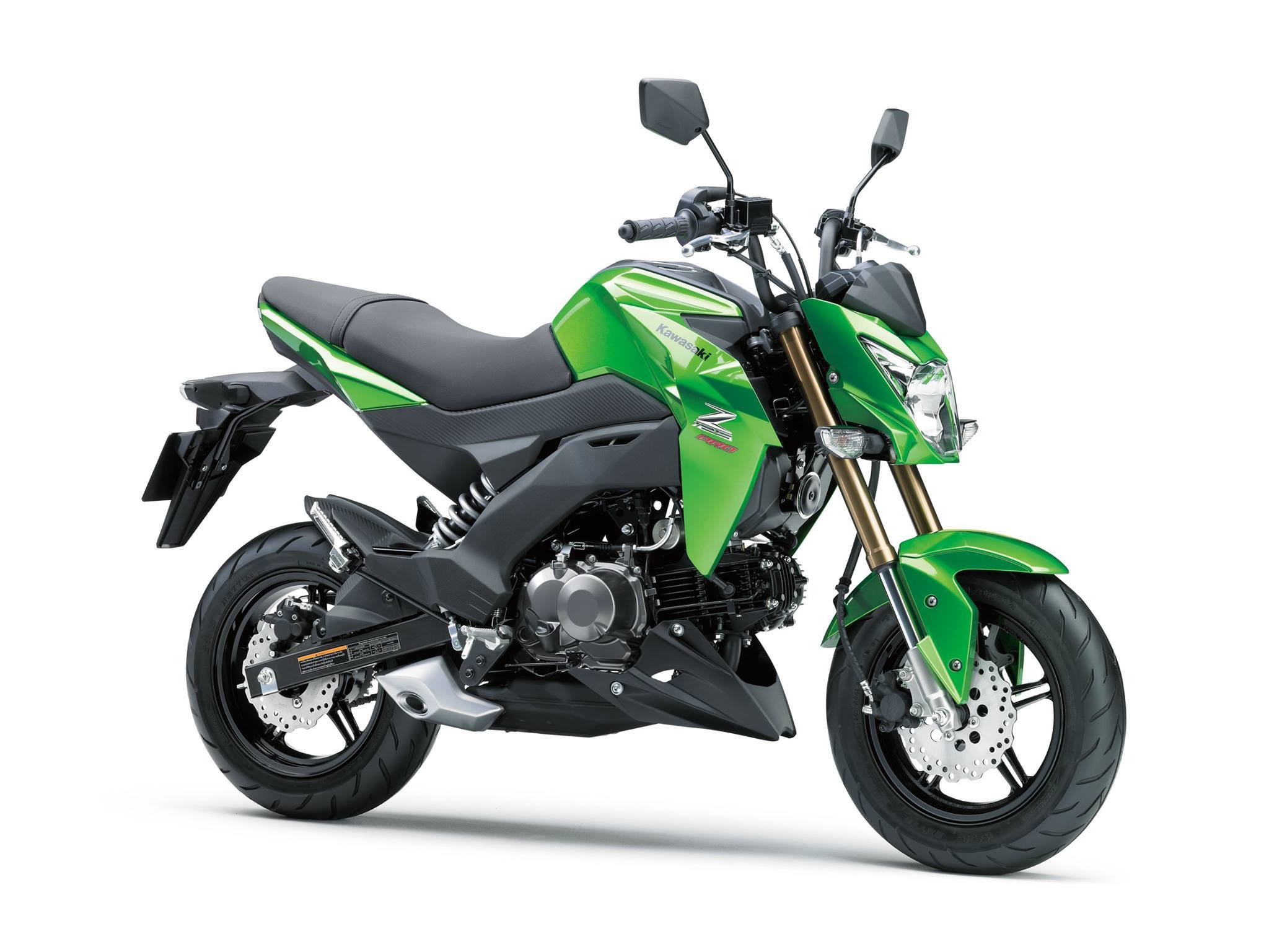 人小志氣高。KAWASAKI Z125 精緻登場 SUPERMOTO8