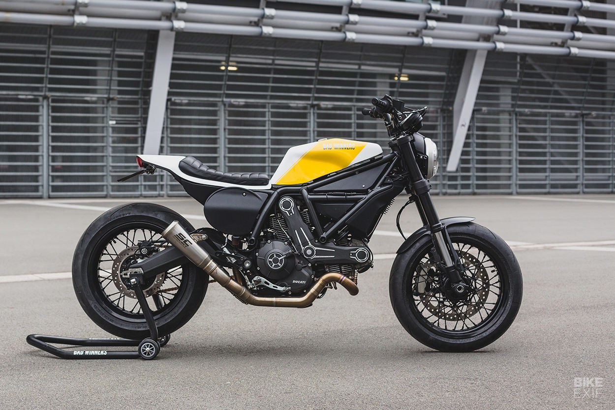 scrambler custom ducati