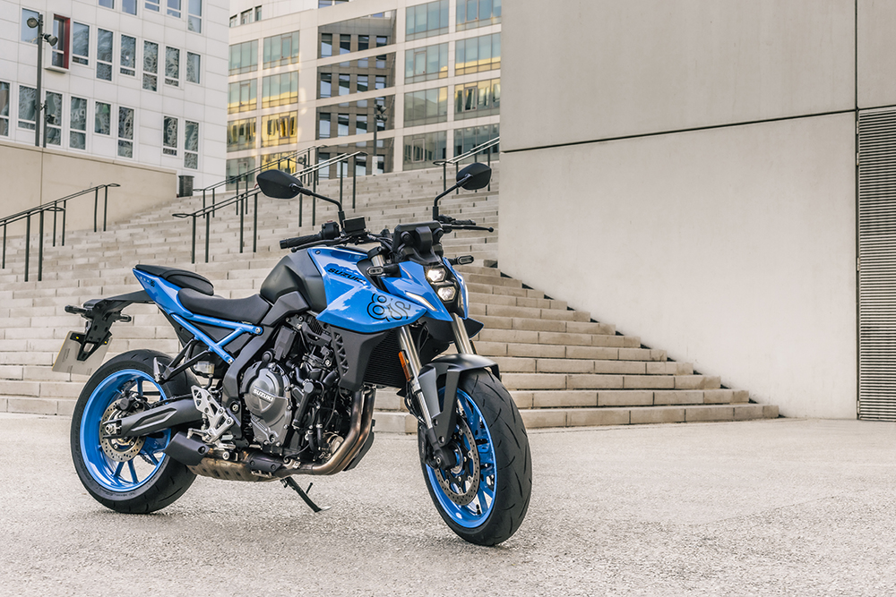 雙缸中量級戰鬥街車 Suzuki GSX8S 即將導入！ SUPERMOTO8