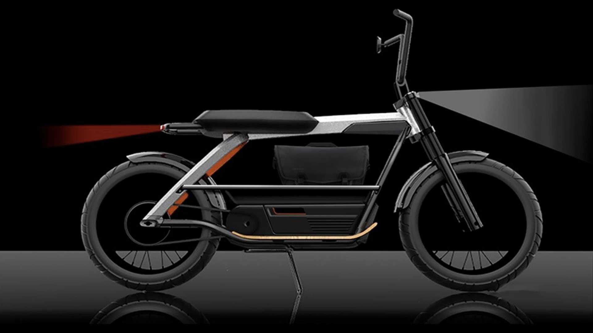 harley davidson electric scooter