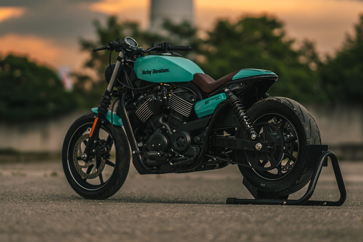 Harley Davidson Street Custom