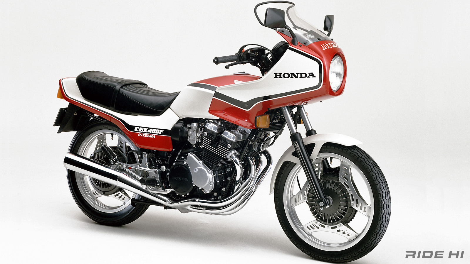 400cc四缸逆襲。Honda CBX400F的重磅出擊，機械藝術的再現！ | SUPERMOTO8