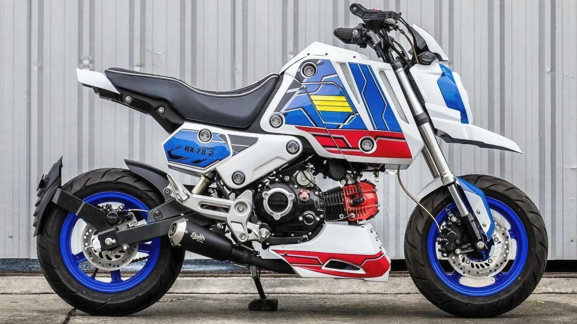 MSX一秒變鋼彈！KSPEED推出MSX125「RX782 鋼彈限量版」改裝套件 SUPERMOTO8