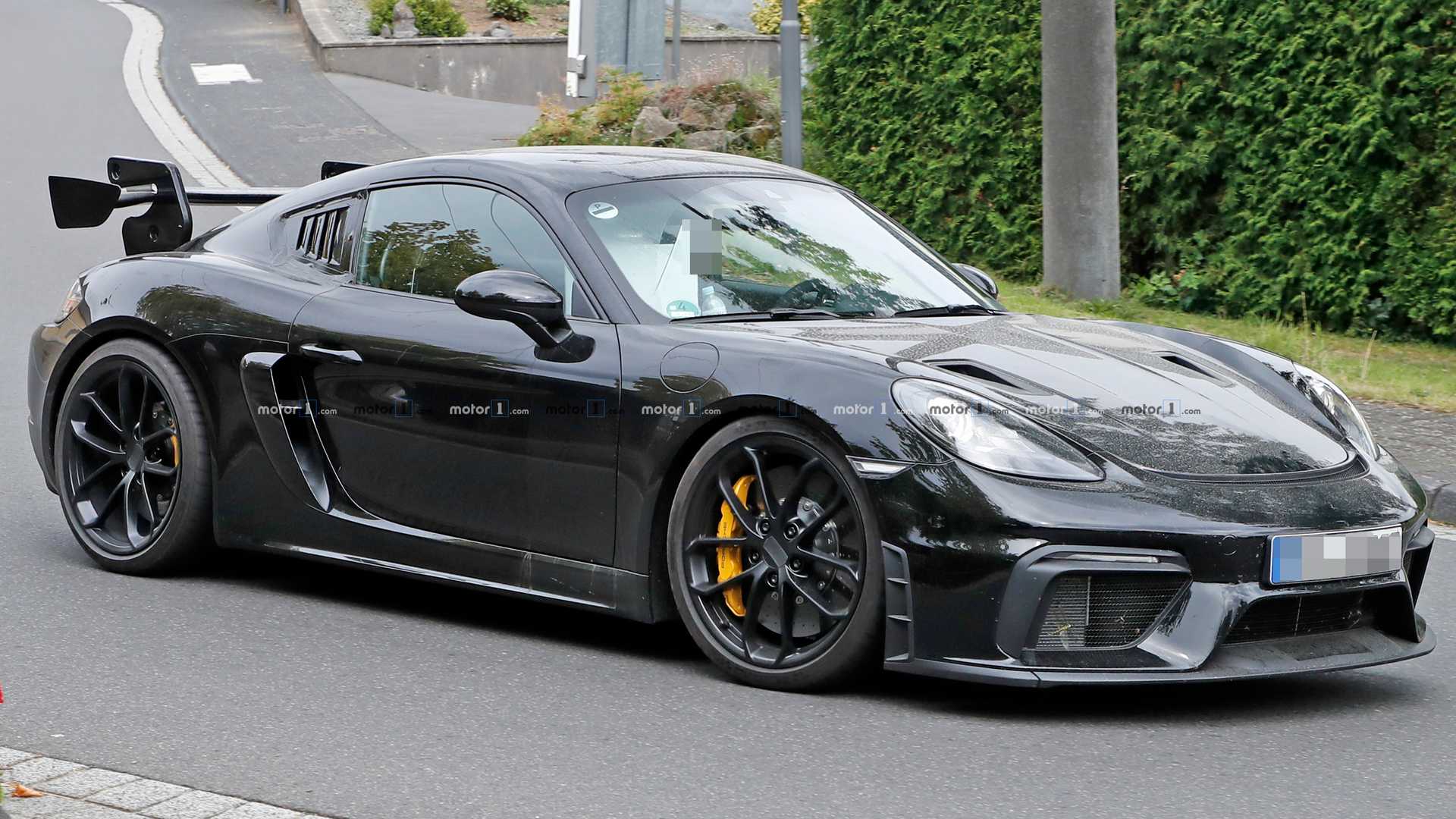 Porsche cayman electric