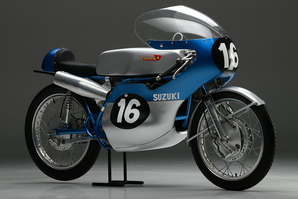 1962年替SUZUKI摘下首座世界冠軍的RM62賽車