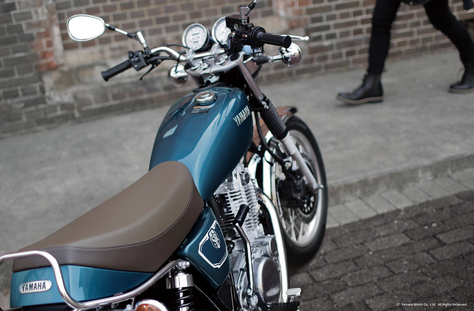 Yamaha sr400 Р’РёРєРё