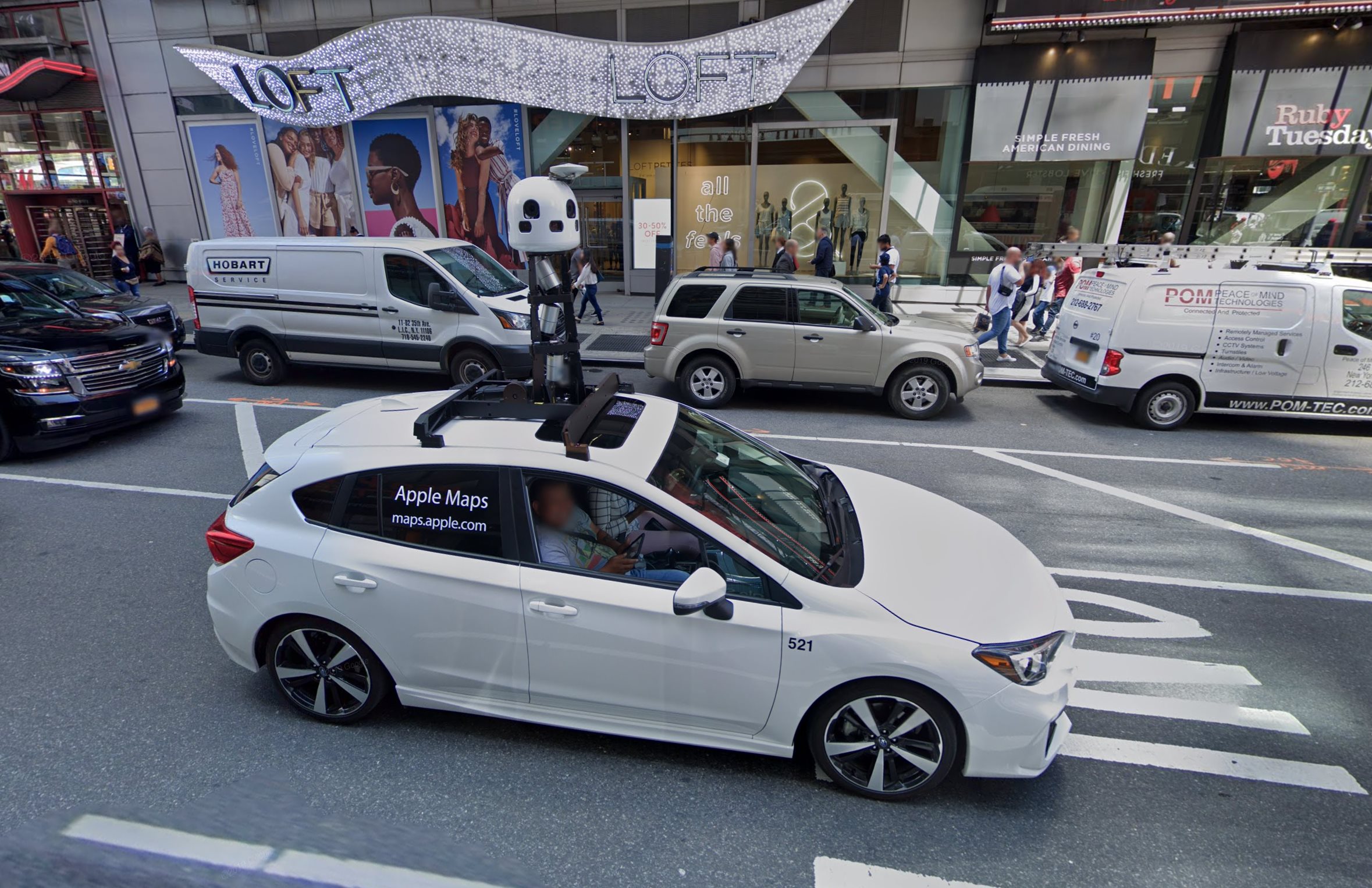 Apple Maps想幹掉Google Maps！街景服務與持續精進中！ SUPERMOTO8