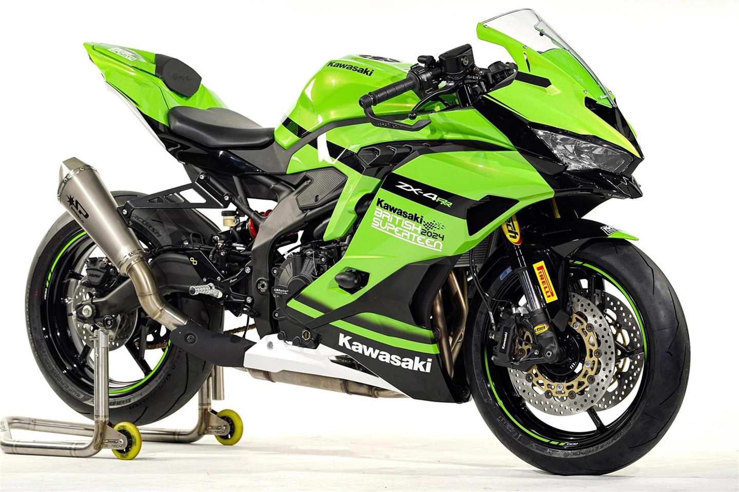 2023米蘭車展現場：Kawasaki也被耽誤了？Ninja ZX-6R 40週年紀念版、全新Nina 500/Z500等車款接連亮相！ - 民視新聞網
