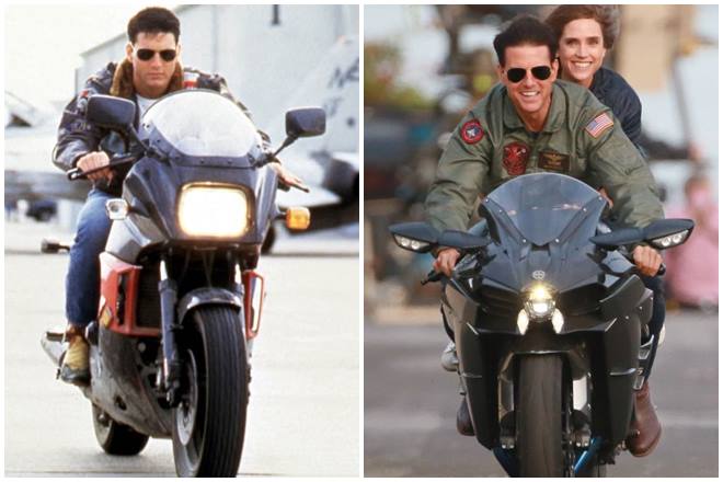 top gun kawasaki