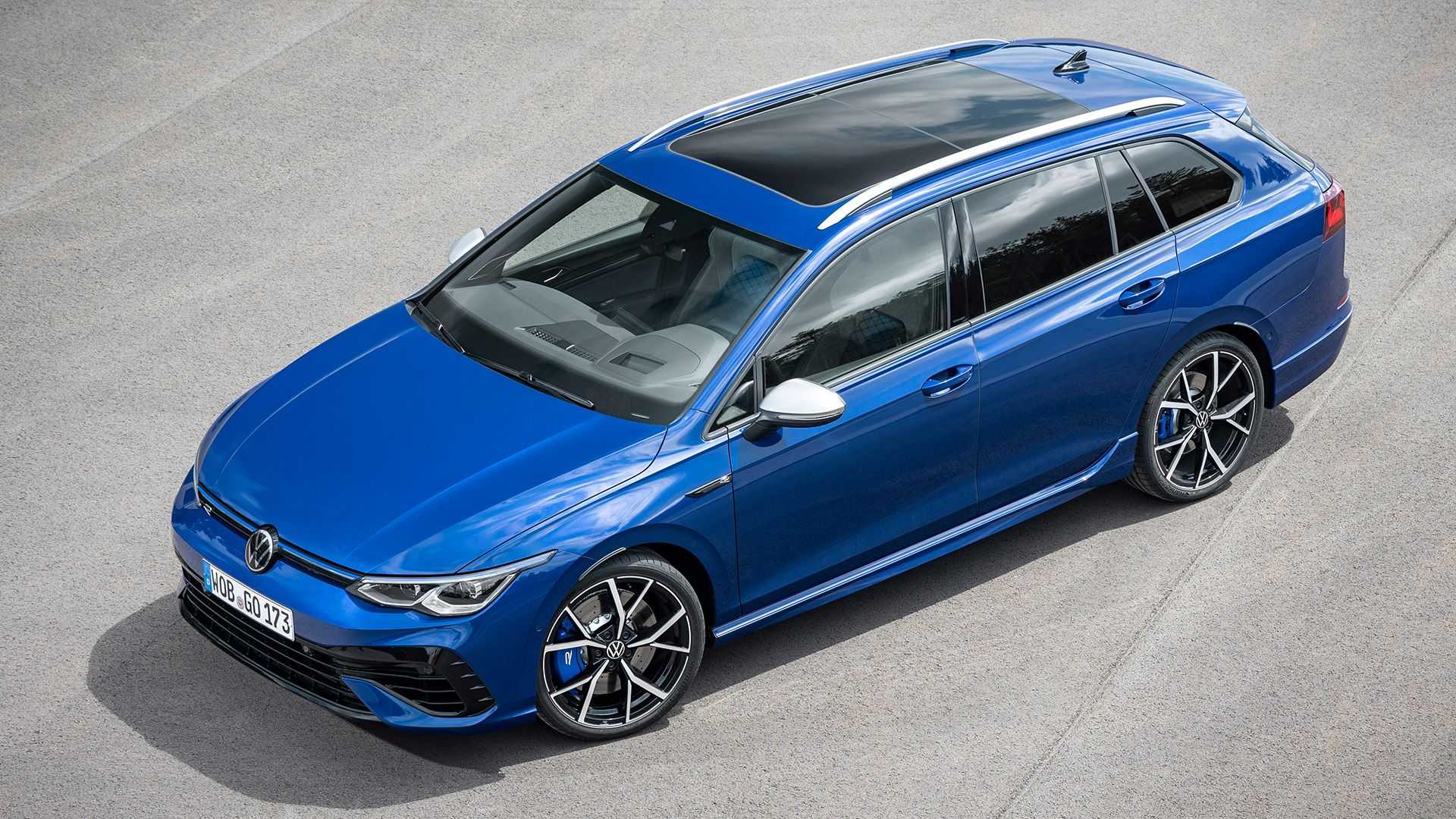 旅行車增添性能味！Volkswagen Golf R Wagon正式登場！ SUPERMOTO8