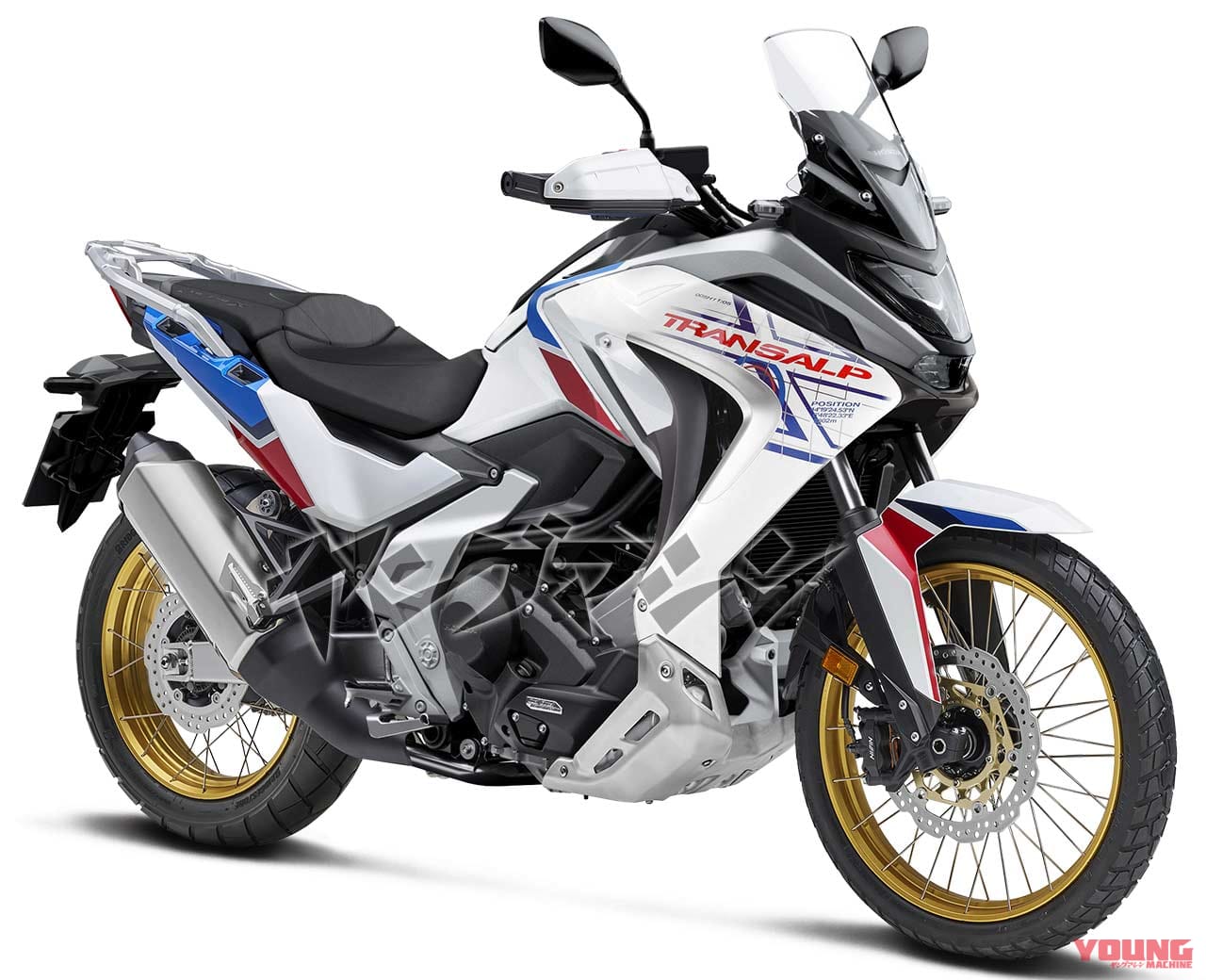 NC750X變非洲雙？HONDA TRANSALP 750 CG圖曝光！ SUPERMOTO8